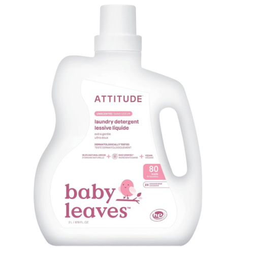 ATTITUDE Baby Laundry Detergent Liquid,