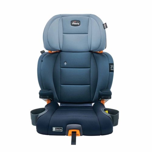 KidFit ClearTex Plus 2-in-1 Belt-Positioning Booster Car Seat - Reef