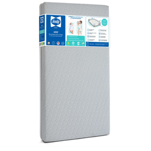 Sealy Airie Crib Mattress – Breathable & Firm