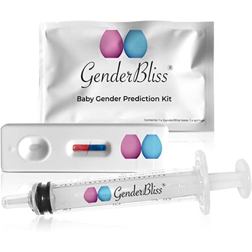 Gender Prediction Test - Early Pregnancy Kit - Reveal if Your Baby is a boy or Girl from 8 Weeks - Instant Results
