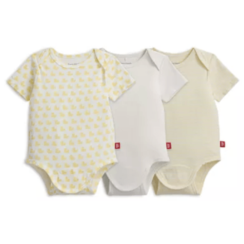 Unisex Bodysuit Bundle, Pack of 3 - Baby