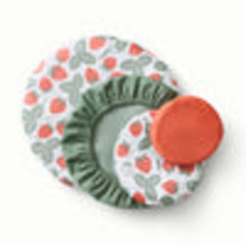 Bowl Caps Waterproof Food Storage Bowl Covers- Esembly