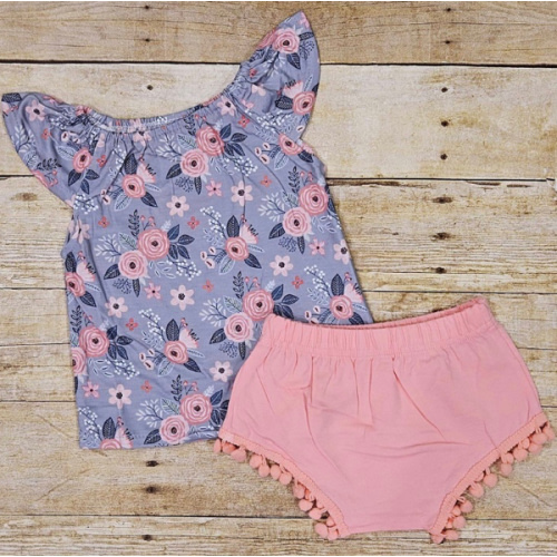 Floral Baby Set