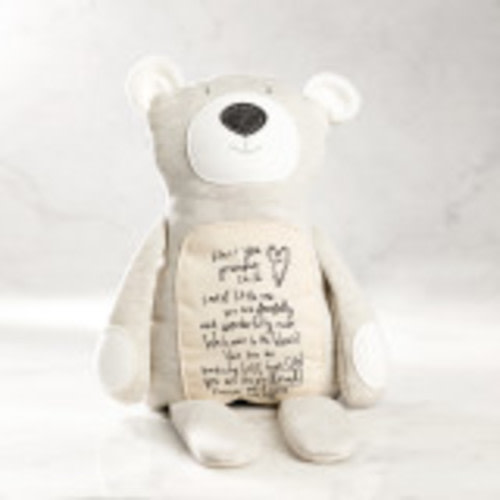 Poetic Threads Bear – Handcrafted, Artisan Goods | DEMDACO
