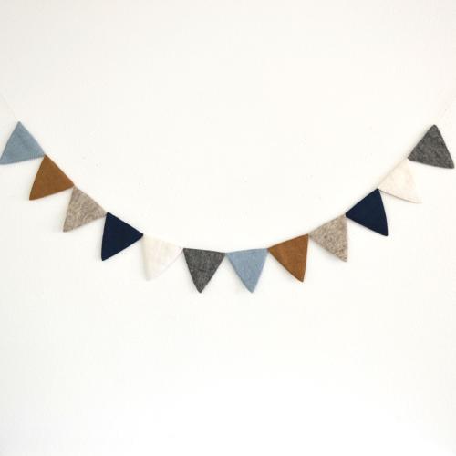 Felt Garland | Boy Room Decor