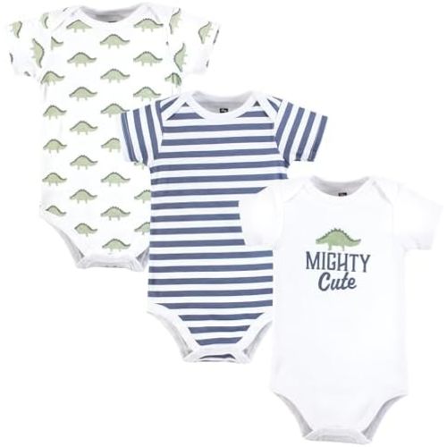 Hudson Baby Unisex Baby Cotton Bodysuits