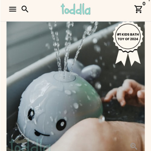 Toddla™ Whale Bath Toy – toddla