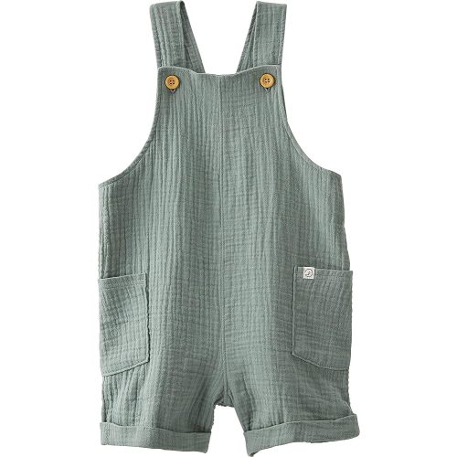little planet by carter's Organic Cotton Gauze Romper