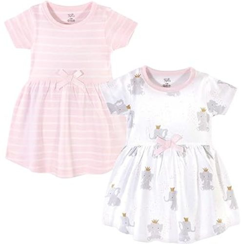 Hudson Baby Baby Girls' Cotton Dresses