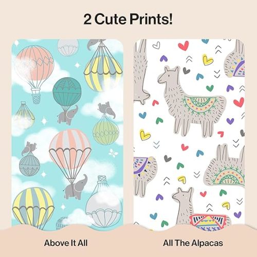 The Honest Company Clean Conscious Diapers for Delicate Skin | Up to 100% Leakproof | Hypoallergenic, Fragrance Free | Gender Neutral | Club Box, Size Newborn, 72 Count (Prints May Vary)