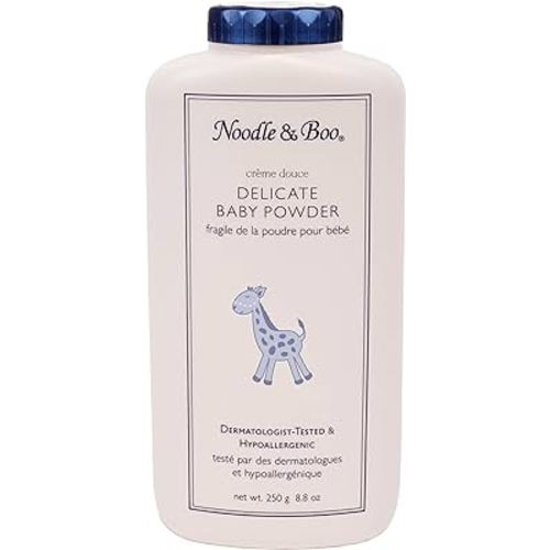 Noodle & Boo Delicate Baby Powder, Natural, Talc Free