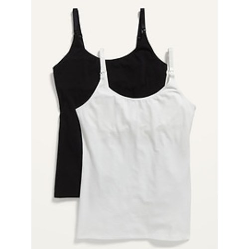 Maternity First Layer Nursing Cami 2-Pack | Old Navy