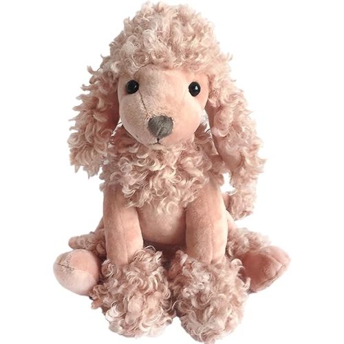 MON AMI Designer Plush Poodle Dog Stuffed Animal– 13”, Fun Adorable Soft and Cuddly Stuffed Toy Gifts for Little Boys/Girls & Kids of All Ages