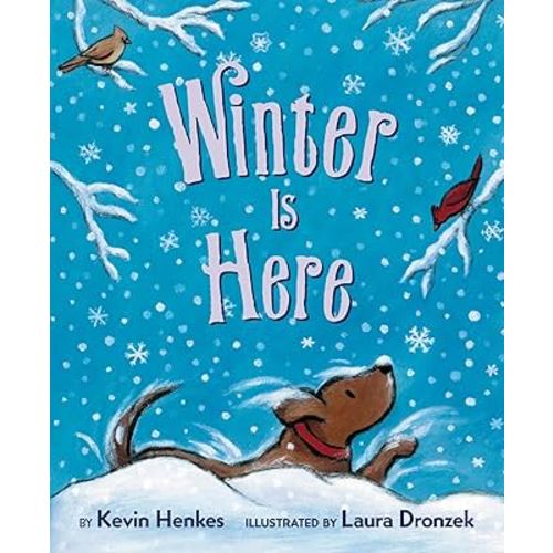 Winter Is Here Board Book