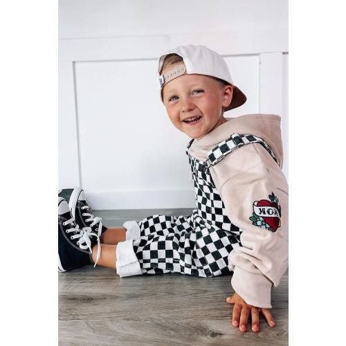 Classic Checker Overalls