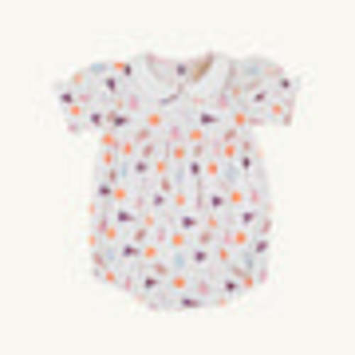 Clemson Britt Bubble - Tiger Triumph with Worth Avenue White & Palm Be