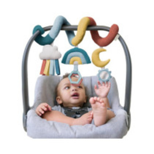 Itzy Ritzy Spiral Car Seat & Stroller Activity Toy