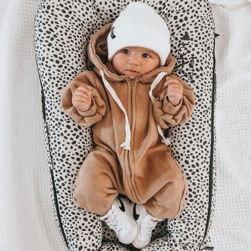 Baby Hooded Romper