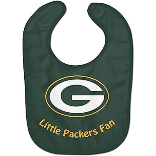 Wincraft NFL Green Bay Packers WCRA2047914 All Pro Baby Bib