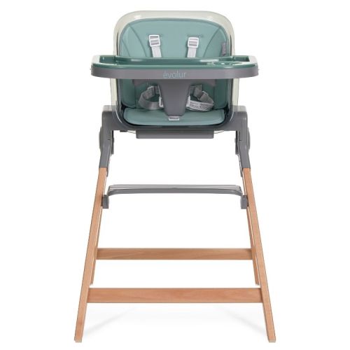 Evolur Tinythrone 2-in-1 Highchair In Matcha Green