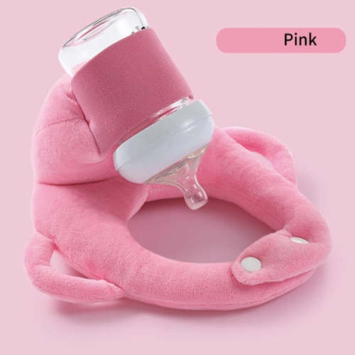 Baby Self-Feeding Bottle Holder Hands Free Pillow-278