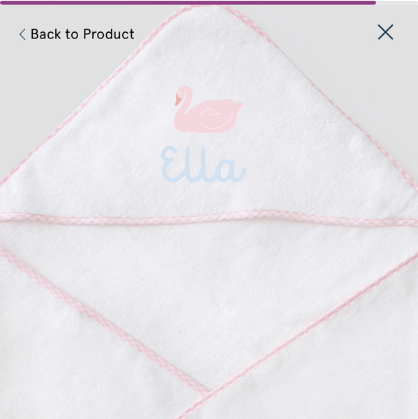 Baby Hooded Towel