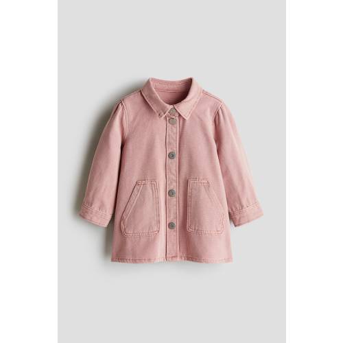 DENIM SHIRT DRESS