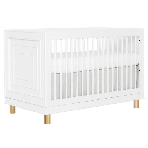 Evolur Loft Art Déco 5-in-1 Convertible Crib | Wayfair