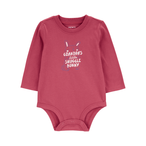 Baby Grandpa's Little Snuggle Bunny Collectible Bodysuit - Carter's | Carter's