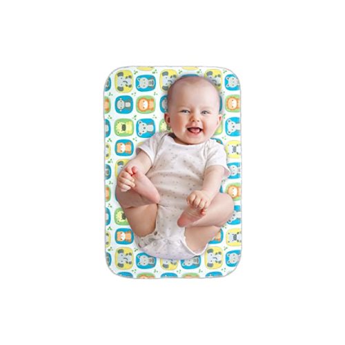 Baby Diaper Changing Pad Liners(22X27.5 inches) Soft Bamboo Cotton Waterproof Changing Pad for Baby Underpads Mattress Pad Sheet Protector Portable Reusable Urine Pads for Travel Gear Pack of 3