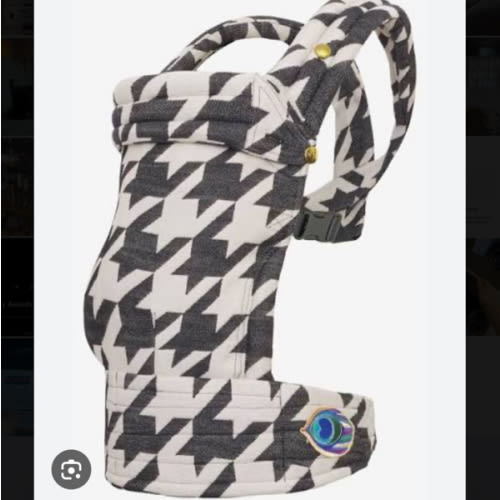Tweed BW | Zeitgeist Baby Carrier | SHOP ARTIPOPPE