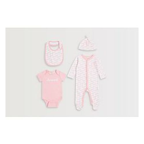 Arsenal Baby Concordia Pink 4pc Gift Set