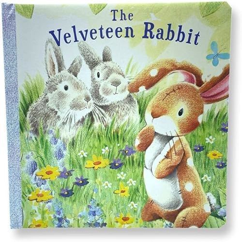 VELVETEEN RABBIT Board book – June 10, 2021