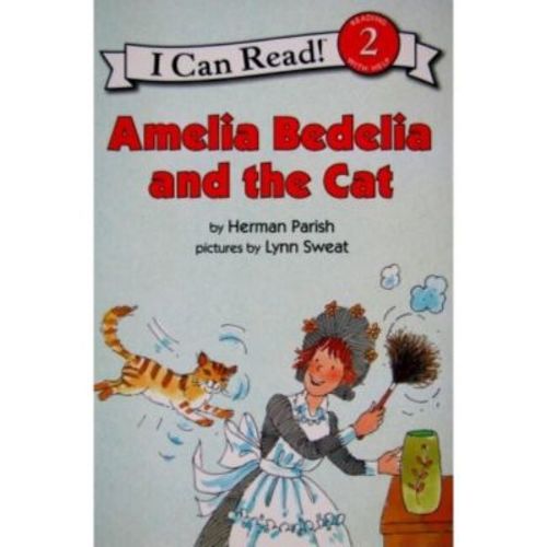 Amelia Bedelia and the Cat - (I Can Read Level 2) by Herman Parish (Paperback)