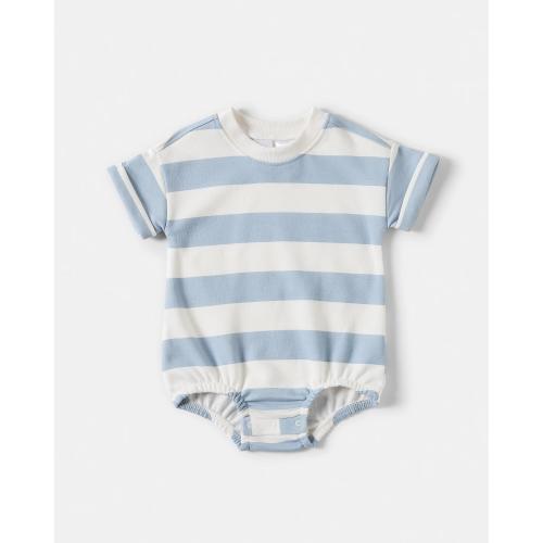 Short Sleeve Terry Bodysuit - Kmart