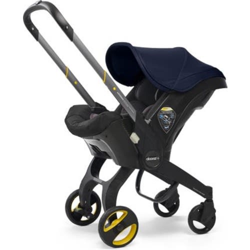 Convertible Infant Car Seat/Compact Stroller System with Base