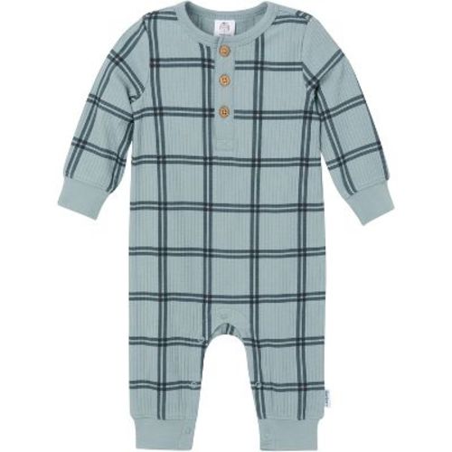 Gerber Baby Boys Henley Romper - Bicycles - 0-3 Months