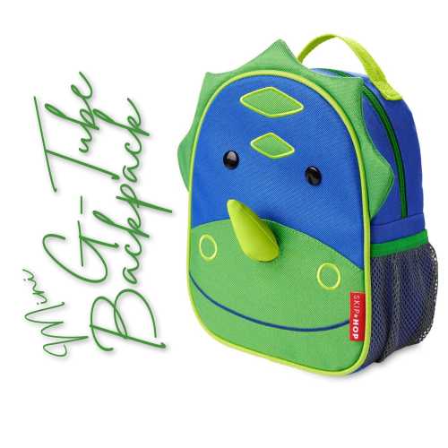 Gtube Modified Feeding Backpack, Small Size, Tubie, Kangaroo Joey, EnteraLite Infinity