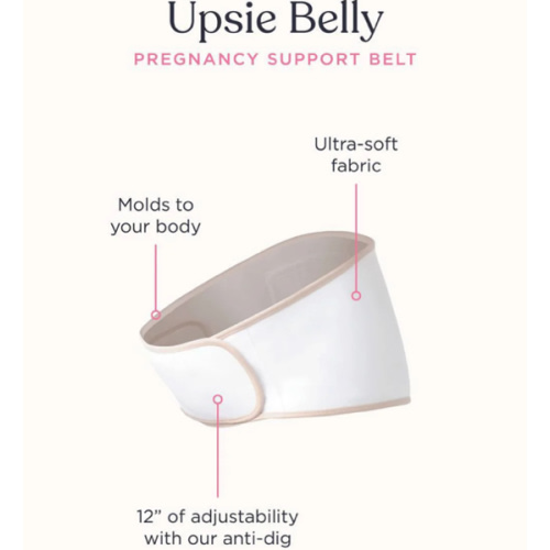 Upsie Belly® Pregnancy Support Belt – Belly Bandit