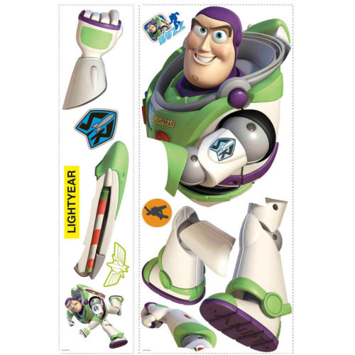 Room Mates Toy Story Buzz Giant Wall Decal & Reviews | Wayfair