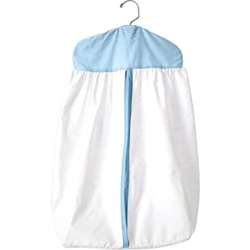 Baby Doll Bedding Forever Mine Junior Diaper Stacker, Blue