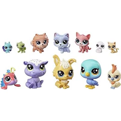 Amazon.com: Littlest Pet Shop Lucky Dozen Cupcakes Set : Toys & Games
