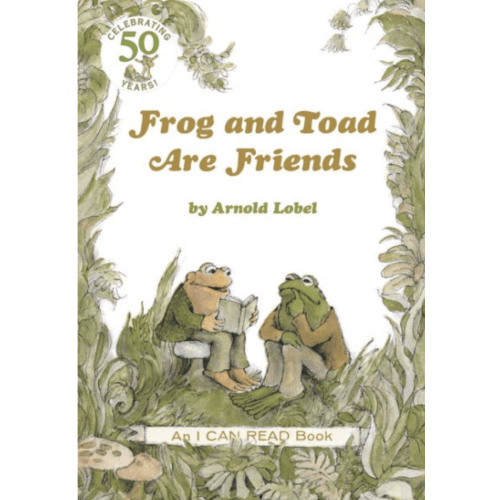 Frog and Toad Are Friends (I Can Read Book Series: Level 2) by Arnold Lobel, Paperback | Barnes & Noble®