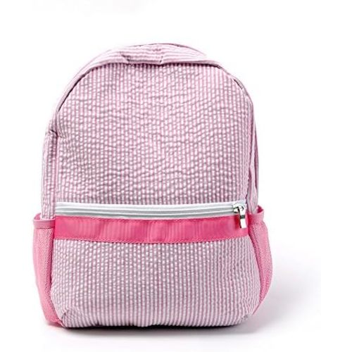 Toddler Backpack, Seersucker Preppy Backpack, Classic Cute Kids School Bookbag Preschool Kindergarten Children Bag