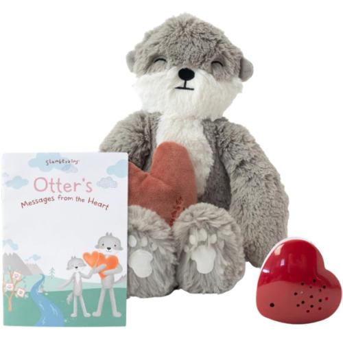 Messages From The Heart: Recordable Otter Connection Set – Slumberkins
