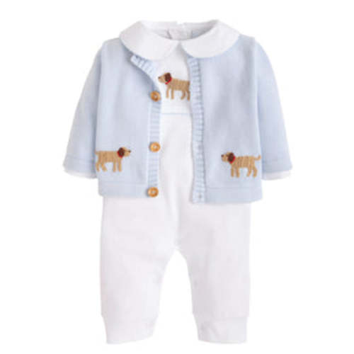 Boy Lab Crochet Sweater | Over The Moon