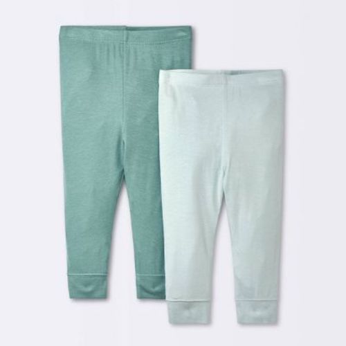 Baby 2pk Premium Modal Pants - Cloud Island™ Green