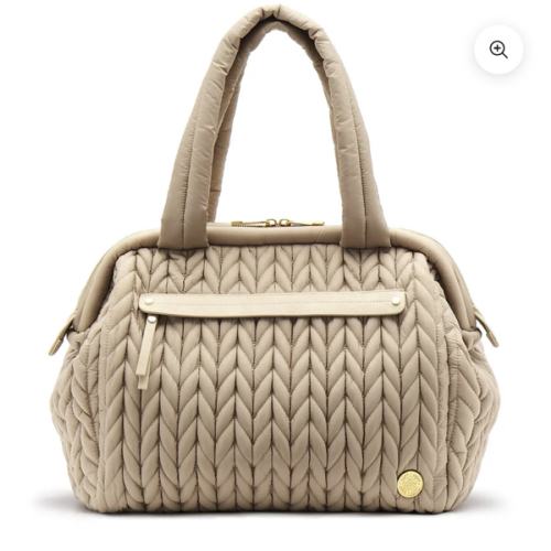 Paige Carryall Beige