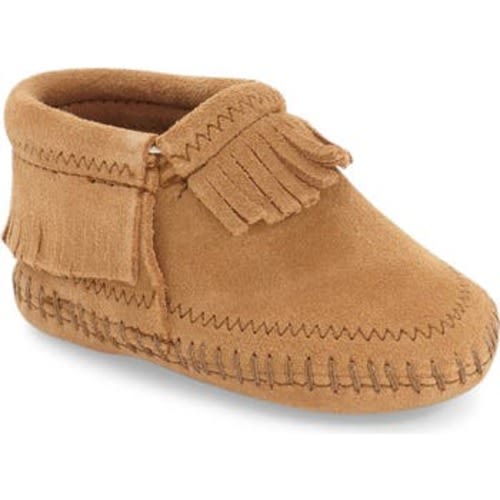 'Riley' Fringe Suede Bootie