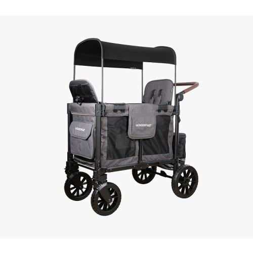 Wonderfold W2 Luxe Pro 2-Seater Stroller Wagon